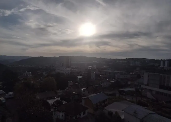 Apto Super Aconchegante/Linda Vista Para Vale Dos Vinhedos